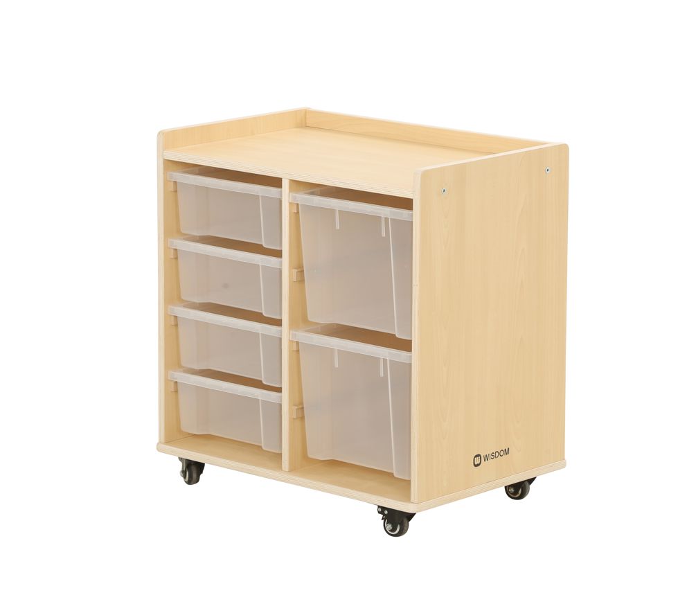 Mobiles Regal Owlaf 2-reihig, 6 Boxen